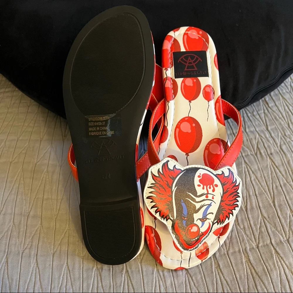 Strangecvlt Betty Float Sandal Size 6 - Picture 3 of 5